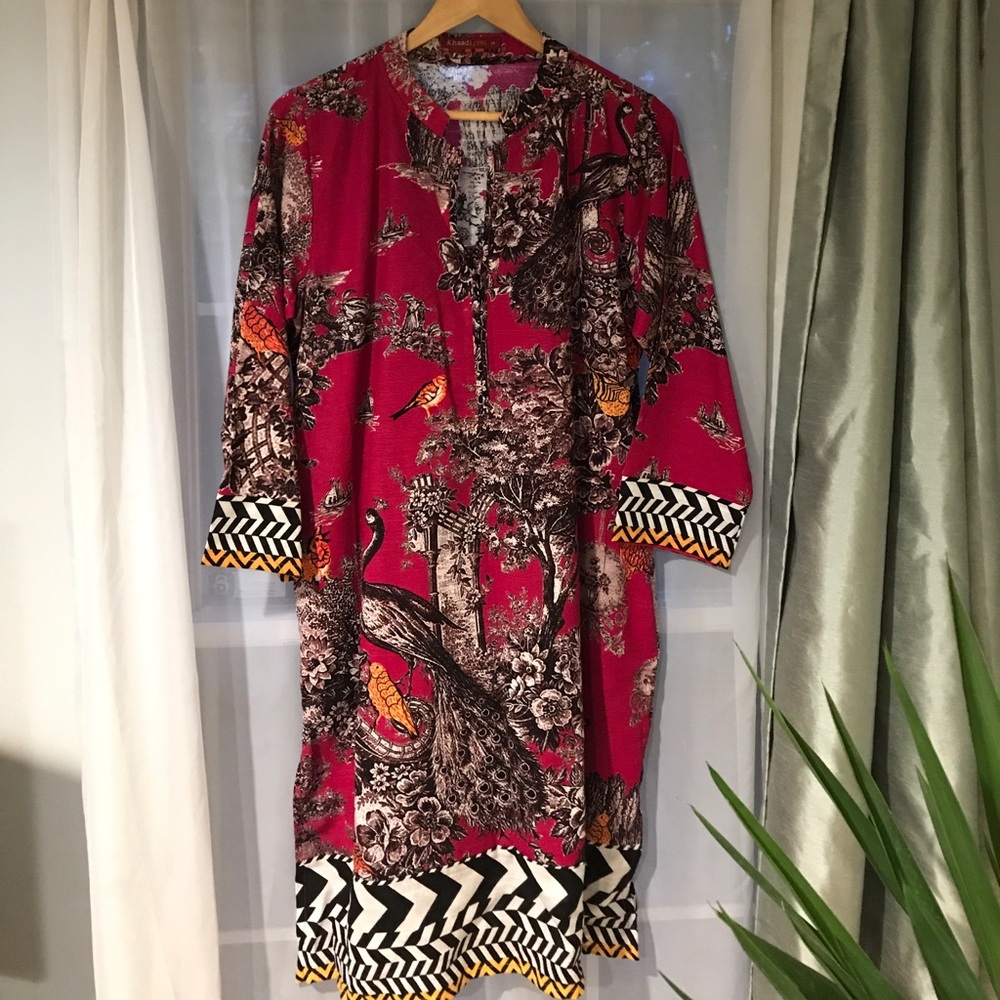 Khaadi Kurta/tunic with beautiful print.